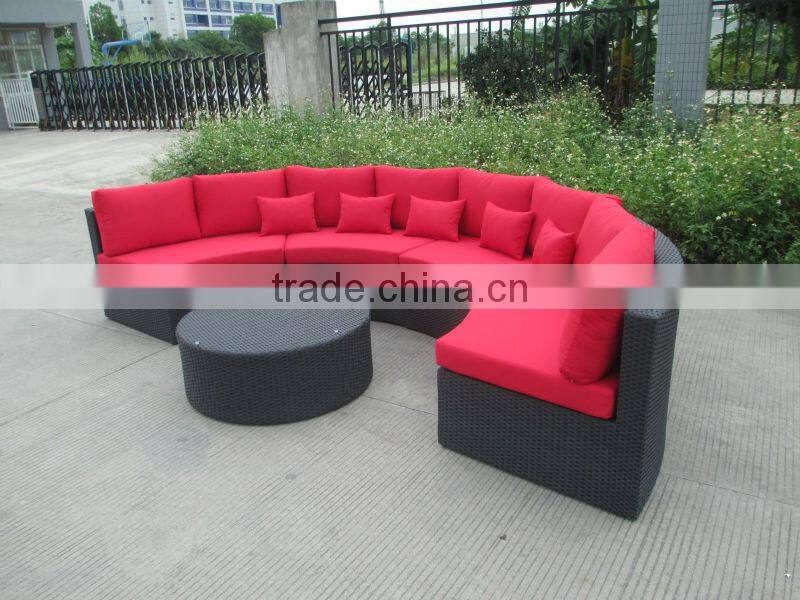 4301 China factory direct Modular rattan sofa set