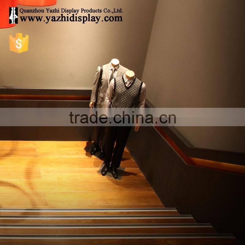 muscled dressmakerform male tailors mannequin for suits display