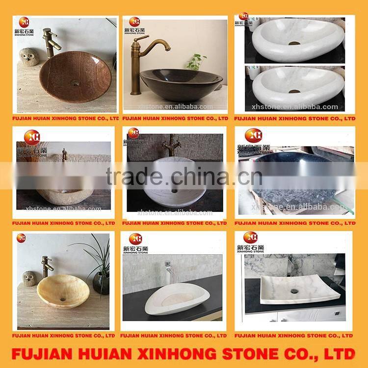 marble counter top wash basin, fancy wash basin with high quality