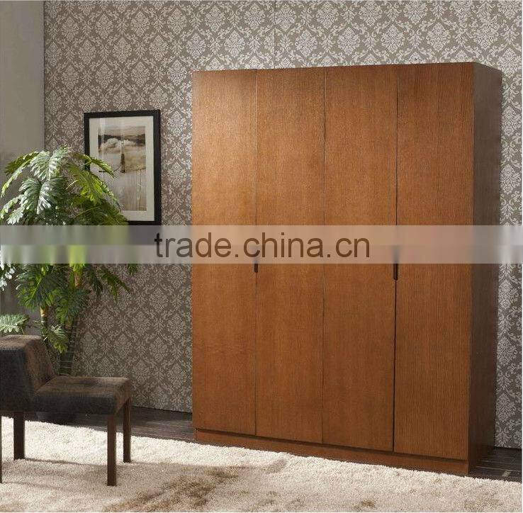 Southeast Style Natural Wood Bedroom Set,Graceful Solid Wooden Furniture Set & Casual Solid Wood Bed