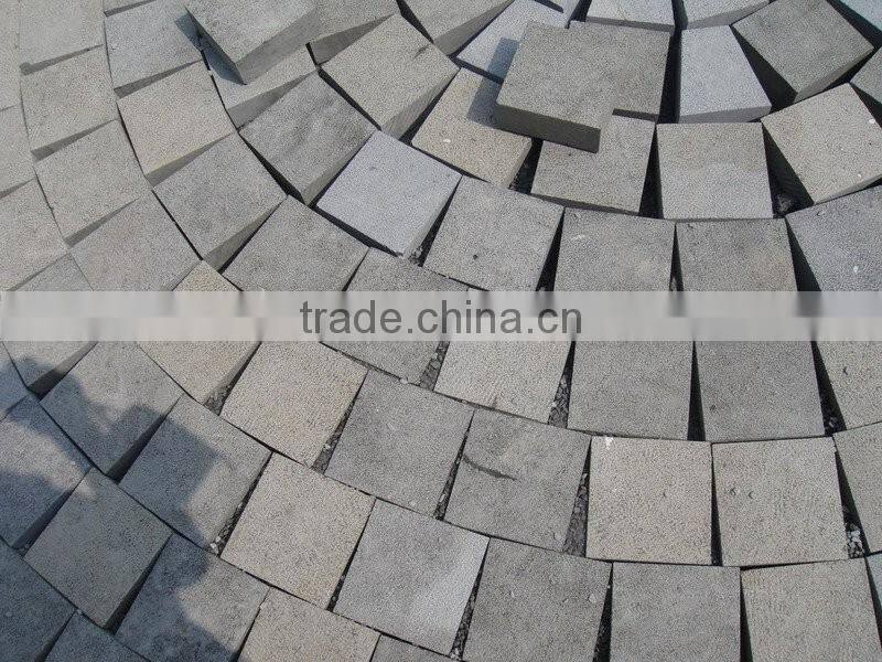 black basalt pavers