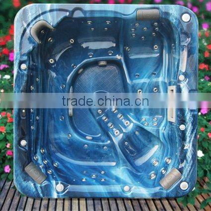 Hot Sale New Party Spa Outdoor massage hottub for fat people balboa masage bathtub