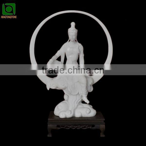 Hand Carved Marble Religious Craft