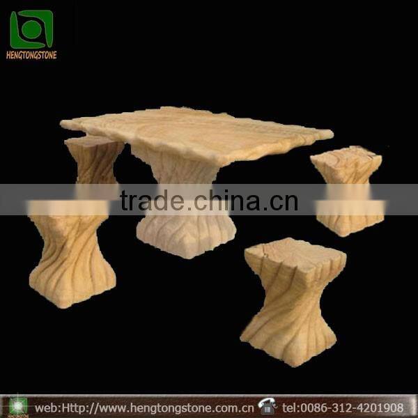 Marble StoneTable and Chairs