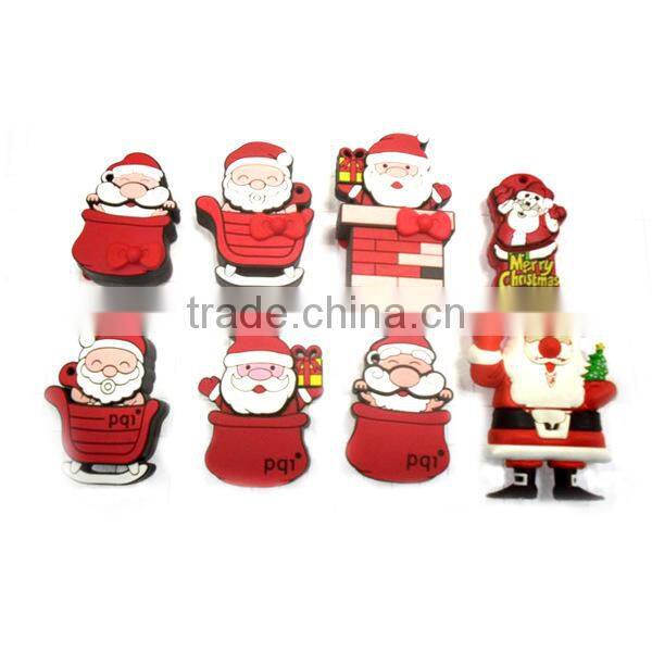 Santa usb flash drive shell