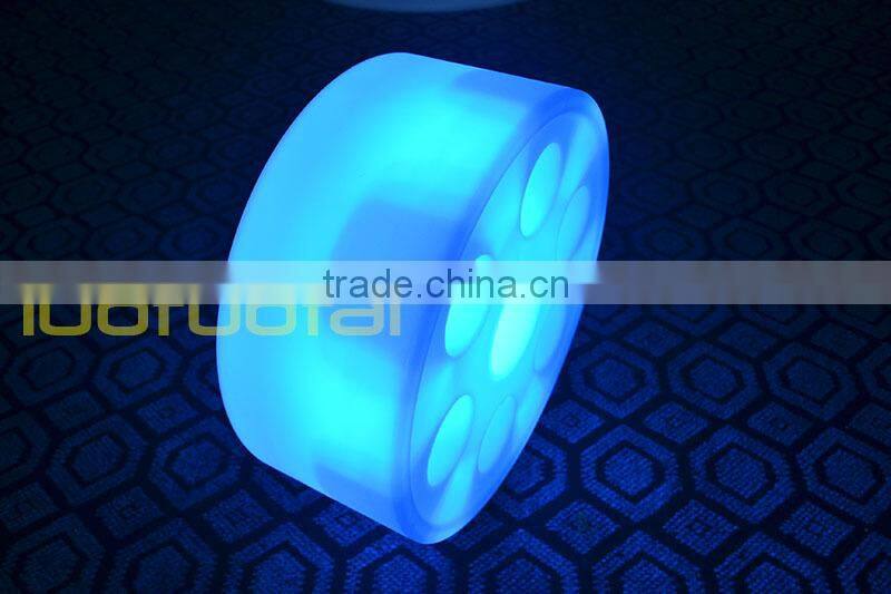 2015 New design Wine Glass Holder Tray Bar Serving Tray Led Bar Tray LTT-WB08D