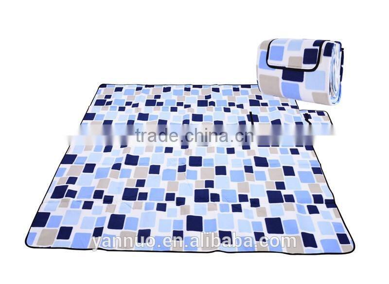 Moisture Foldable Picnic Mat, Large Folding Camping Pad Beach Mat