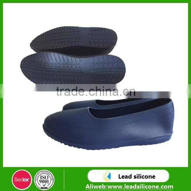 Non-slip Waterproof Silicone Shoes Cover/Silicone Galoshes Overshoes