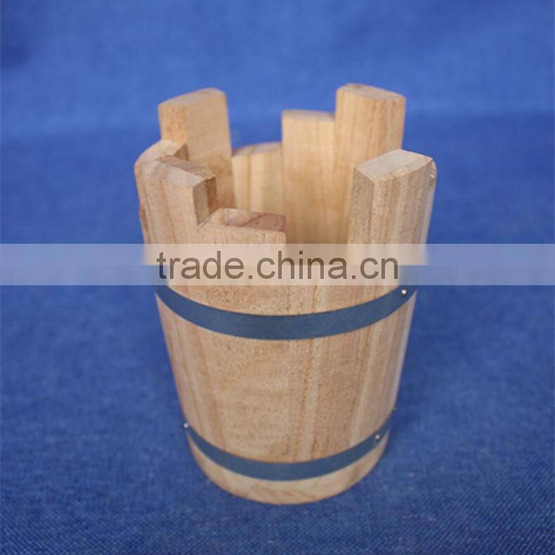 Small wood buckets antique wood bucket wooden bucket for kid
