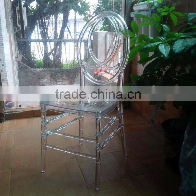 2015 New design wholesale resin chiavari chairs