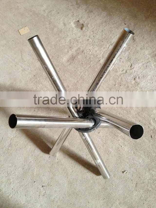 High Quality Stainless Steel Dining Table Base