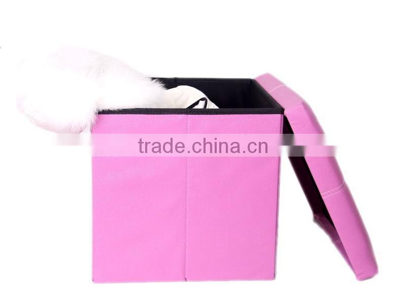 N501 Creative Multi-function Storage Box Kids Storage Folding Storage Chair