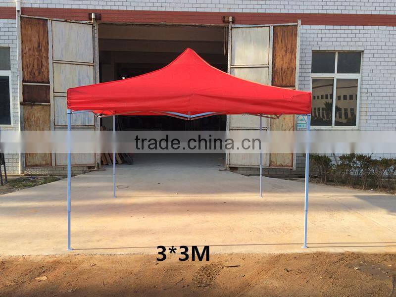 PN CHINA factory 3*3m 600D oxford gazebo trade show tent with free 600D bags canopy tent