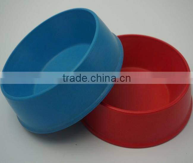 disposable not palstic bamboo fiber pet basin