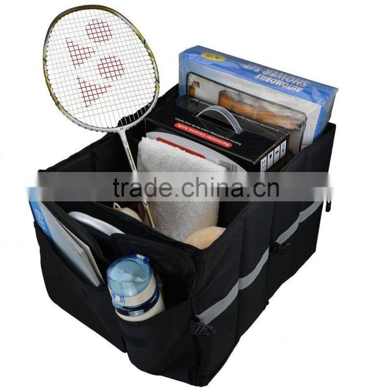 Folding Flat Trunk Organizer for Car