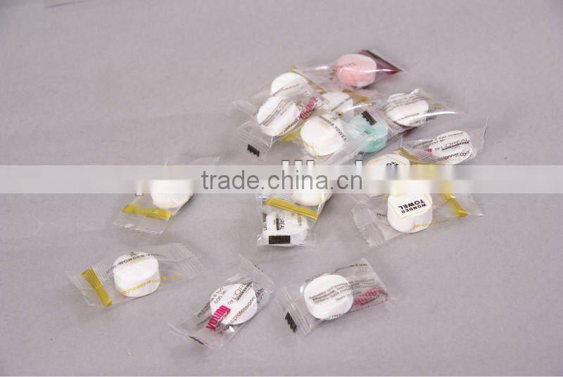 Compressed Magic Wet Tissue Towel