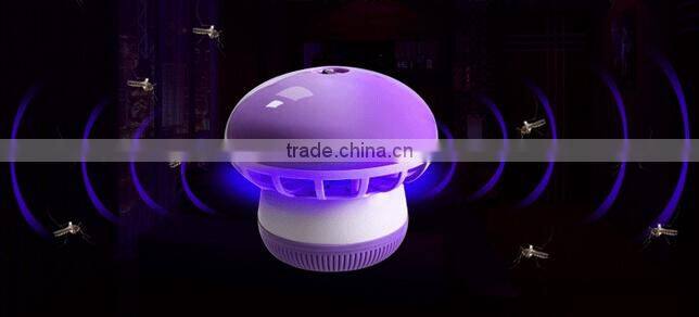 Supersilent Slot Loading Photocatalysis 4 Lights Mosquito Killer Lamp