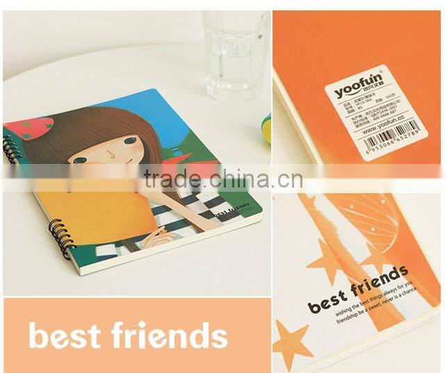 Creative cute cheap paper notebook