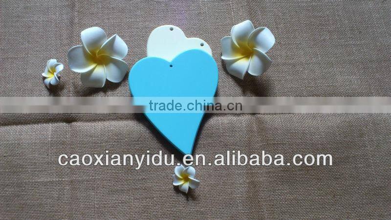 Nice Wooden Letter Pink Heart Symbol For Sweet Home High Quality