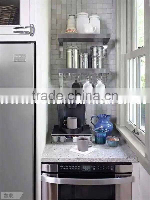 Interior design custom sized built small cafe bar