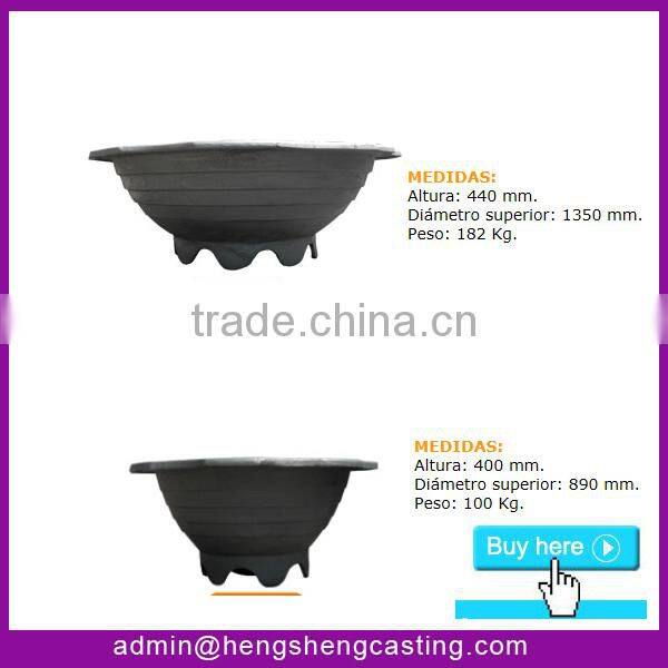 china supplier Spanish style garden flower pots & cast iron flower pots & antique flower pots