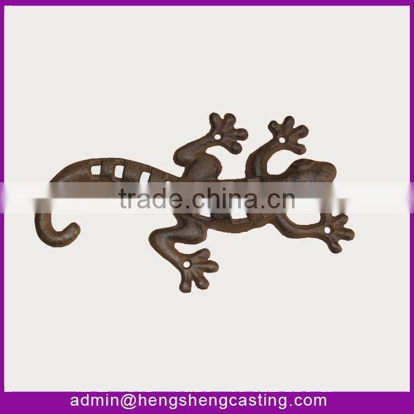 antique cast iron decoration Shoes scraper