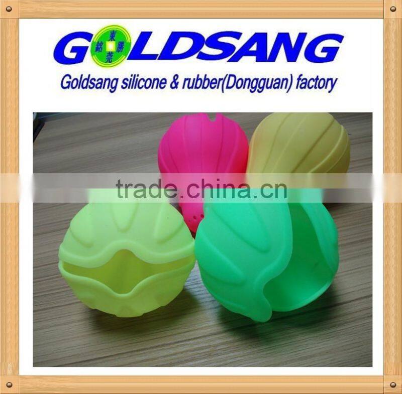 kitchen tools silicone lemon handle squeezer