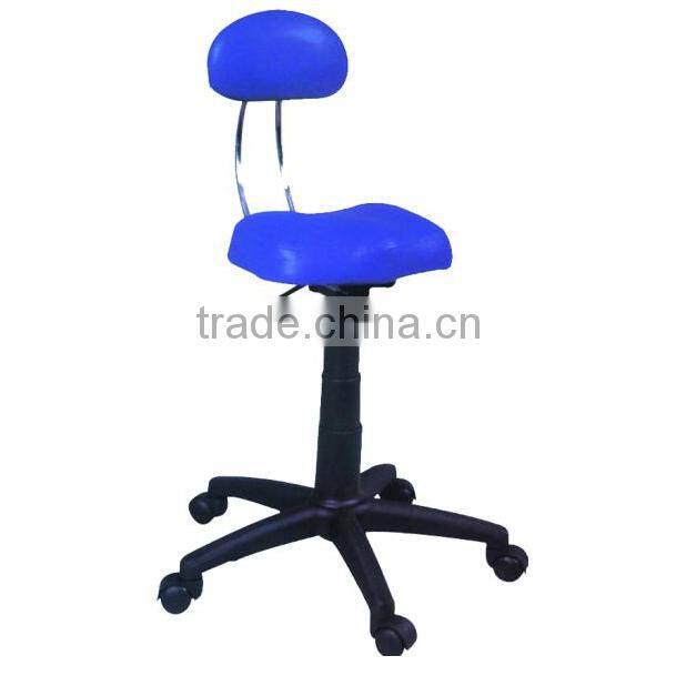 Potable movable Ottoman stool hydraulic chair with wheels used salon furniture F-9918