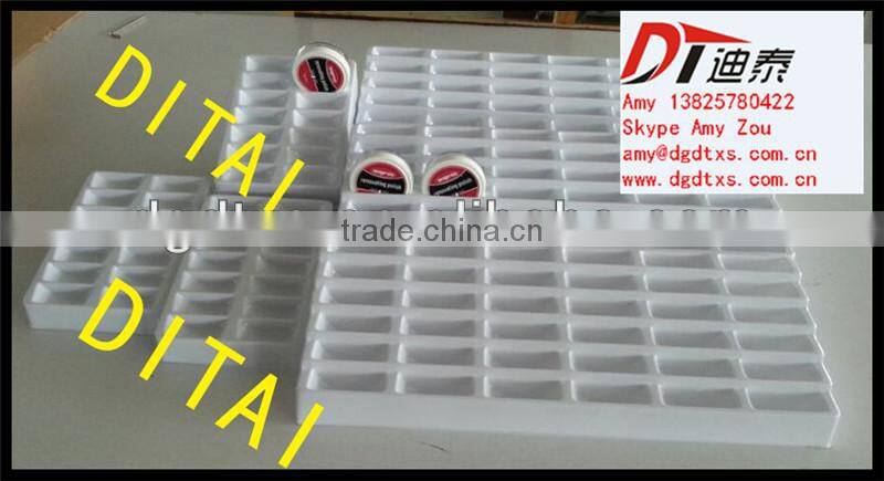 Vacuum formed plastic display case