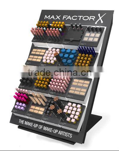 OEM plastic makeup cosmetic display stand