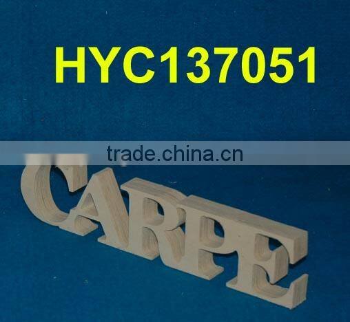 decorative wood letters/alphabet