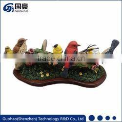 Resin love birds for sale and Christmas decoration