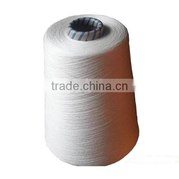 Top 32s/2 cotton yarn dyed carded yarn