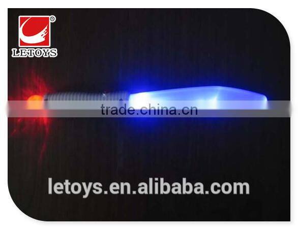 wholesale 30cm plastic LED flashing weapon toys sword with blue light