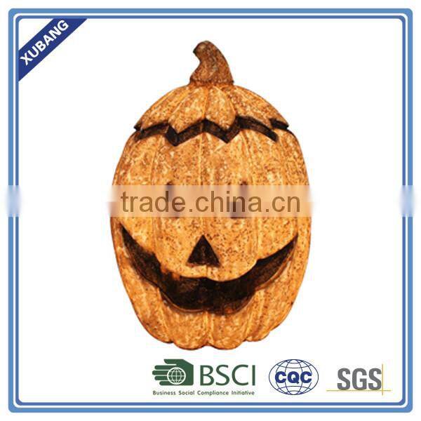 high quality new POPULOR ROUND SANDSTONE pumpkin design Halloween lighting decorations