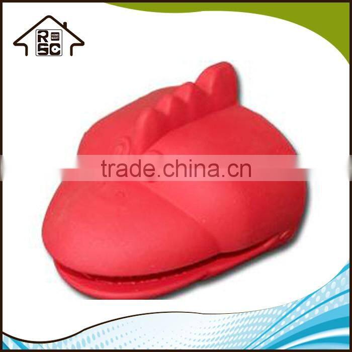 NBRSC Rapid and Efficient Cooperation Kitchen Use Heat Resistant Silicone Cooking Gloves Silicone Rubber Gloves Silicone Gloves