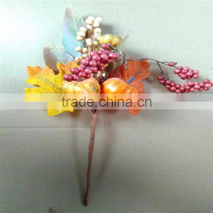 Harvest Festival Party Supplies artificial foam fruits and vegetables for event decor