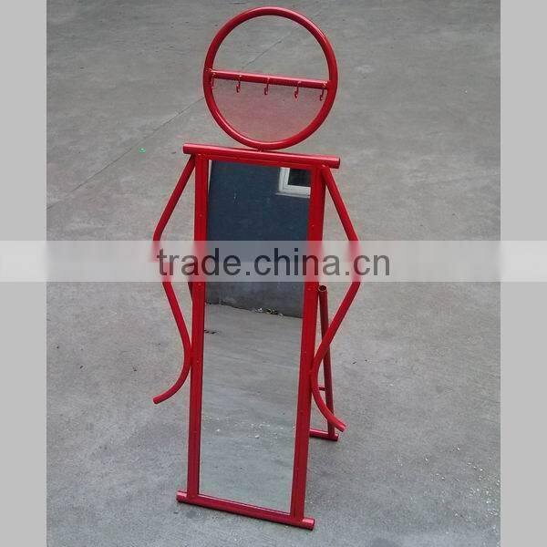 Metal decorative mirror