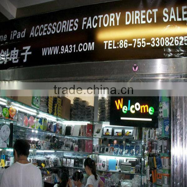 hot selling / competitive price LED Exit sign board for instruction