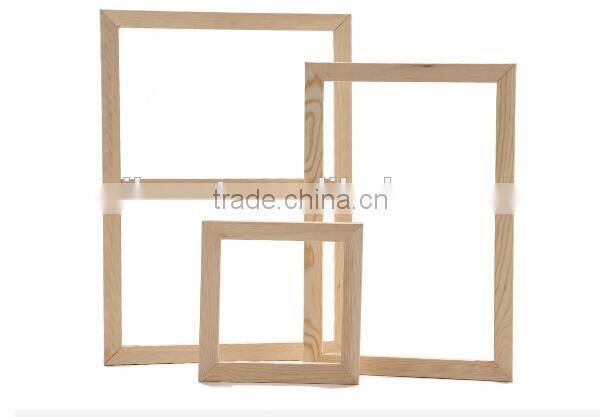 large blank stretcher canvas