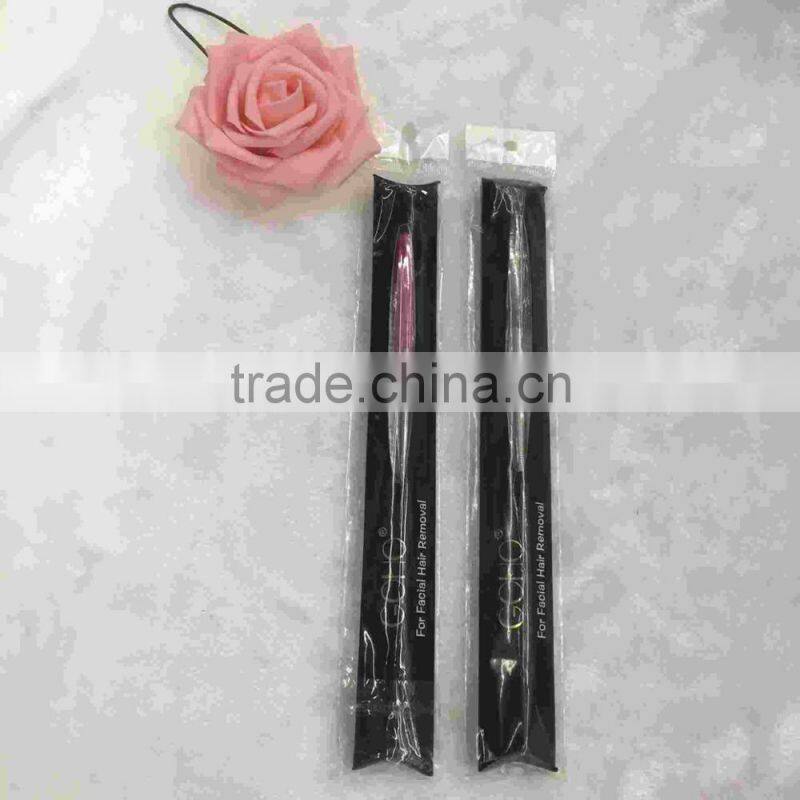 Convenient and practical facial hair removal device facial hair removal device defeatherer