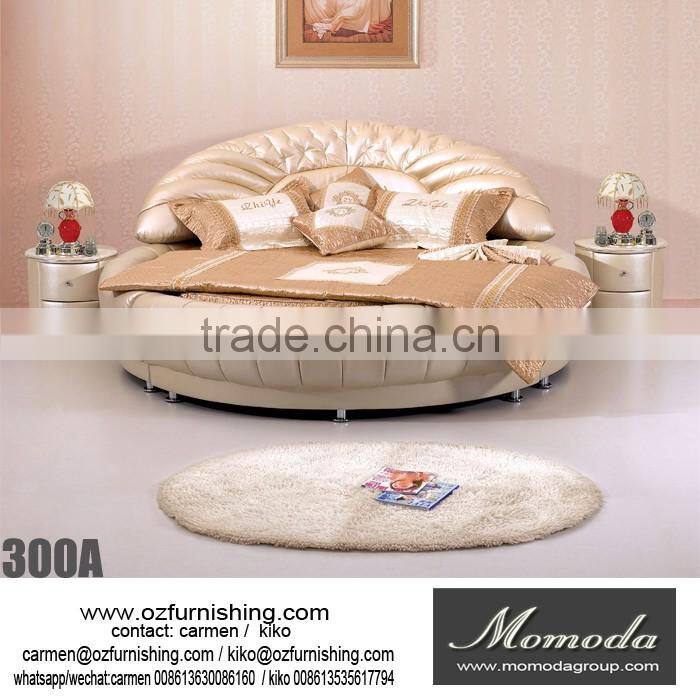 1408 king size bedroom set in high gloss/elegant and luxurious champagne gold bedroom set