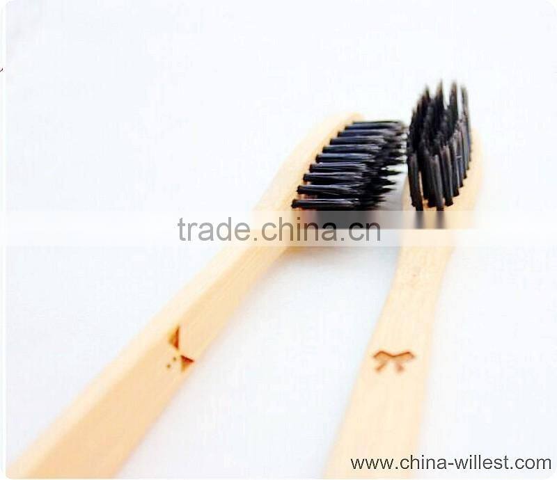 Eco friendly bamboo tooth brushes, adult toothbrush