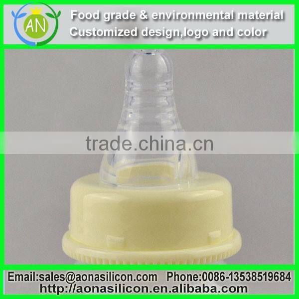 BPA Free Liquid Silicone Baby Pacifier, Soother Teat, Teether, Nipple Shield