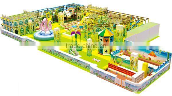 china top children indoor playground equipment