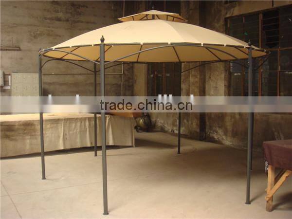 Metal deluxe gazebo