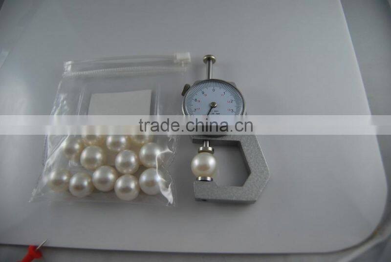 fashion 15-16mm white round tahitian loose pearls