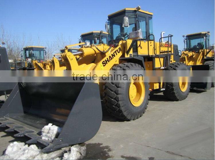 SHANTUI Wheel Loader with 6 tons capacity
