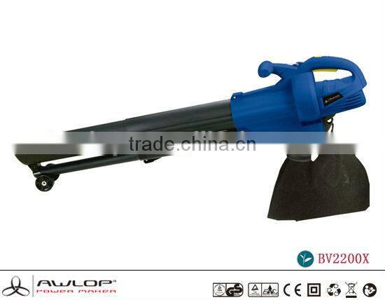 AWLOP 2200W Electric Vacuum Cleaner And Blower Garden Tools