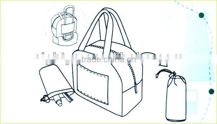 Versatile Storage Organizer for Multipurpose travelling bag